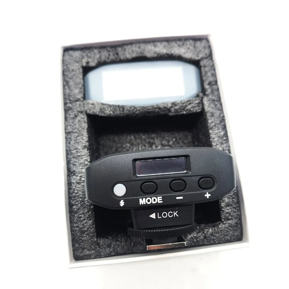 K&F Concept Camera Speedlite Flash 5600K GN12 DSLR‎ Light Built-in Battery Mount